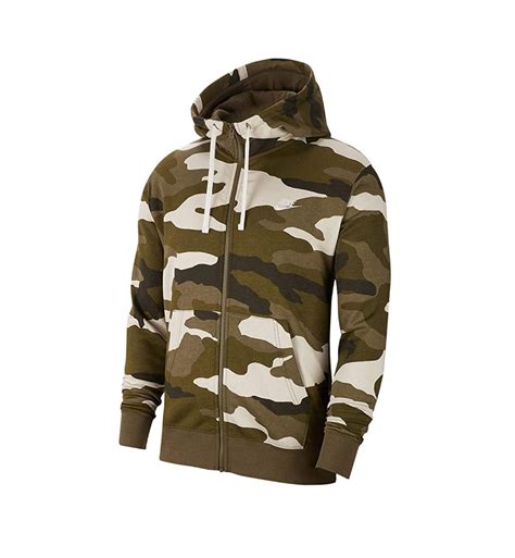 nike hoodie herren camouflage|nike full zip camo hoodie.